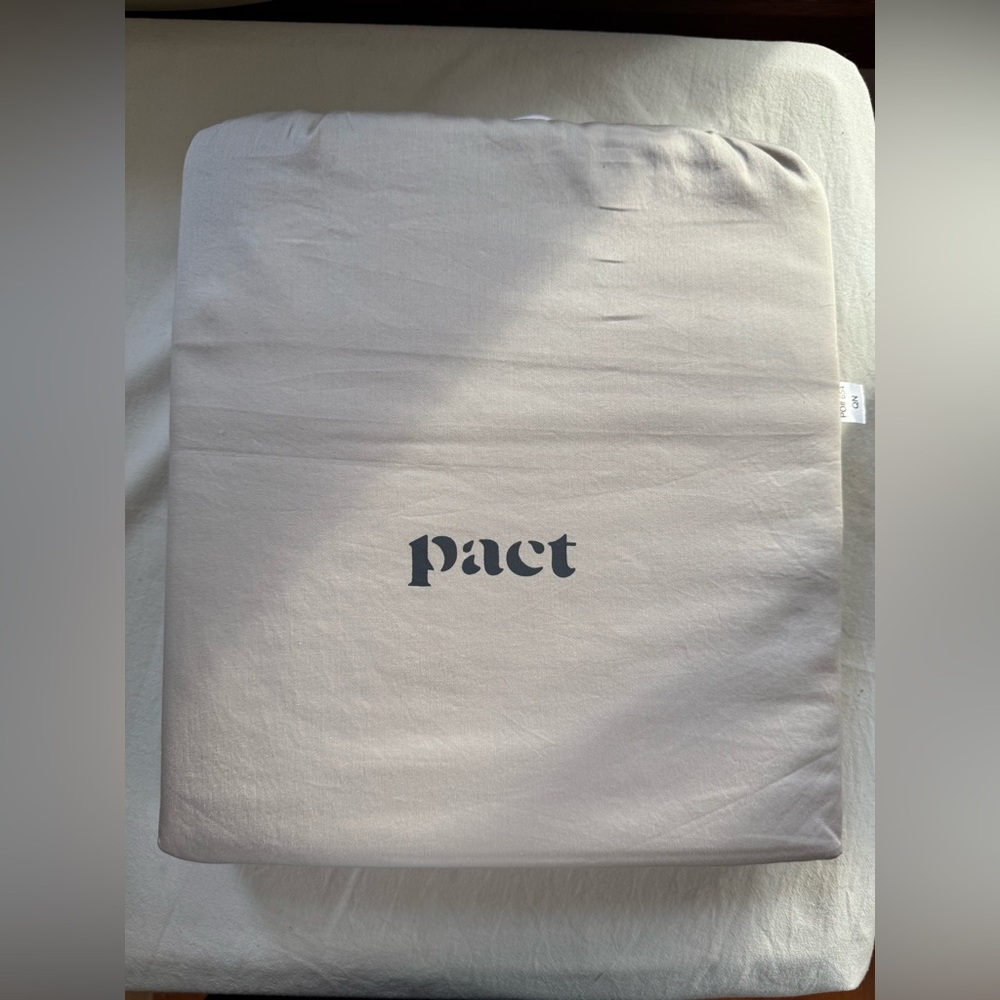 Pact Organic Cotton Sheets — Queen